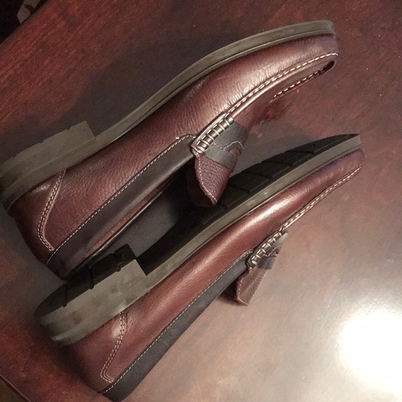 Florsheim Mens Leather Pennyloafers - Picture 6 of 6